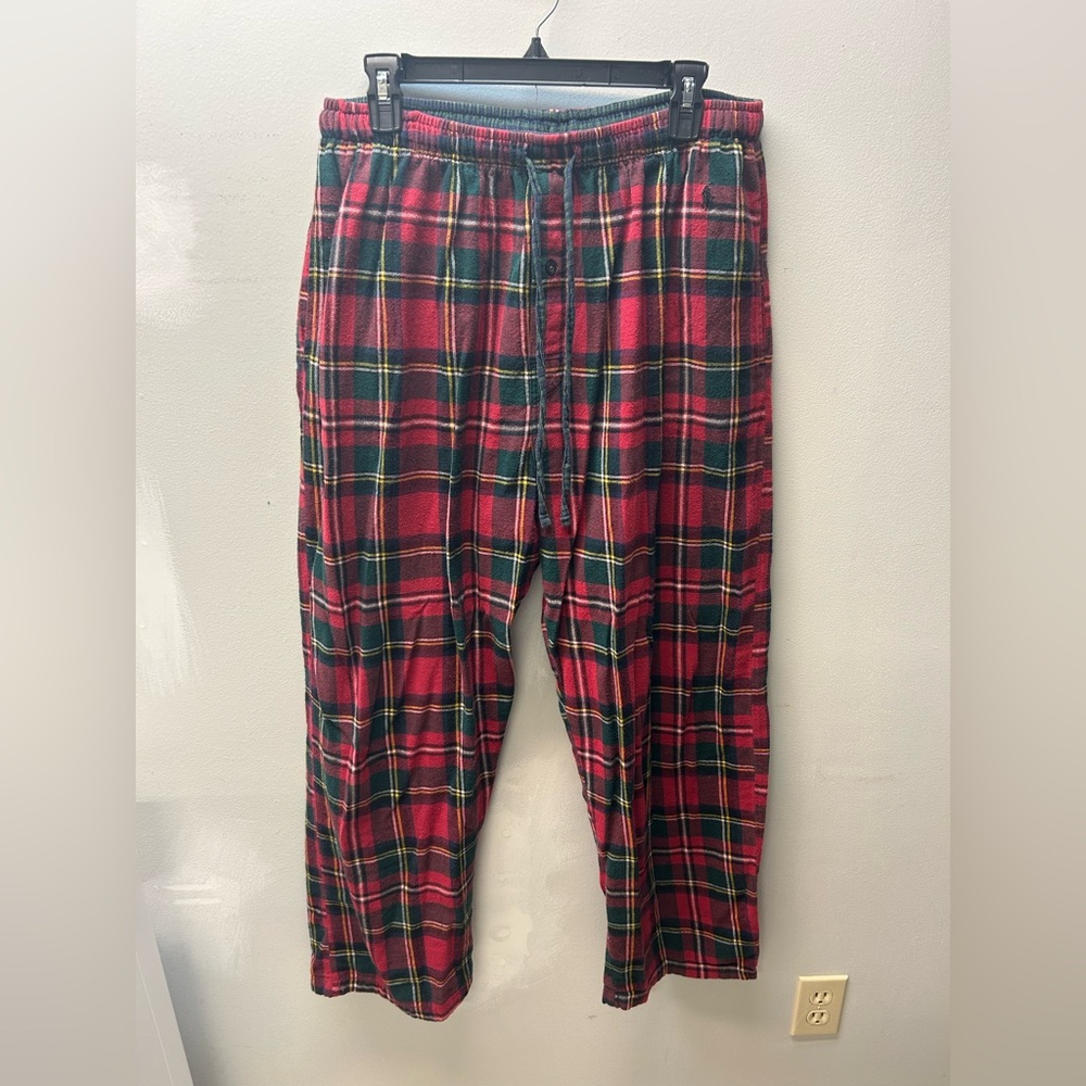 Polo Ralph Lauren Tartan Plaid Pajama set - Picture 2 of 4